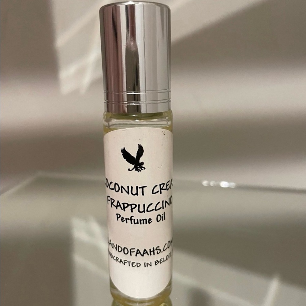 Land of Aahs Coconut Cream Frappuccino Perfume Oil